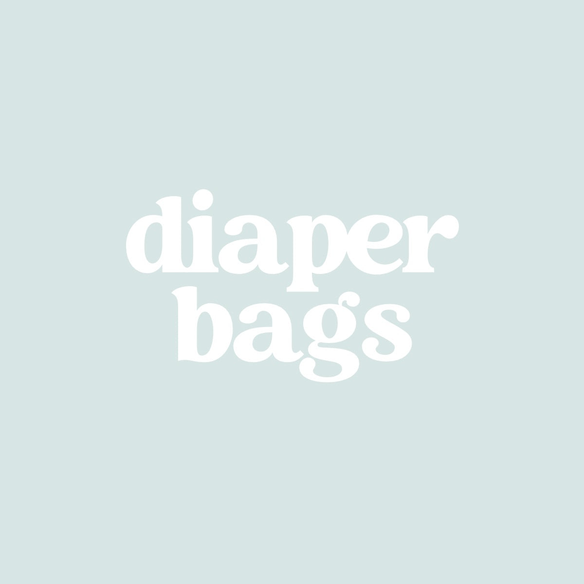 Navy Solid Diaper Bag Backpack – Monogram Maiden