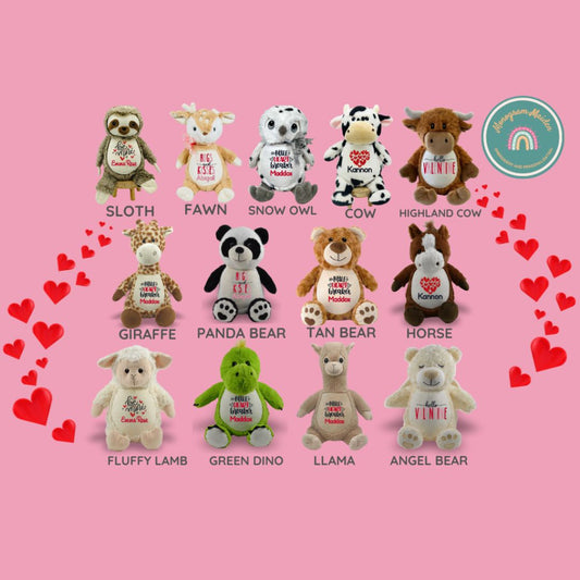 Valentine's Day Bears (Little Elskas)
