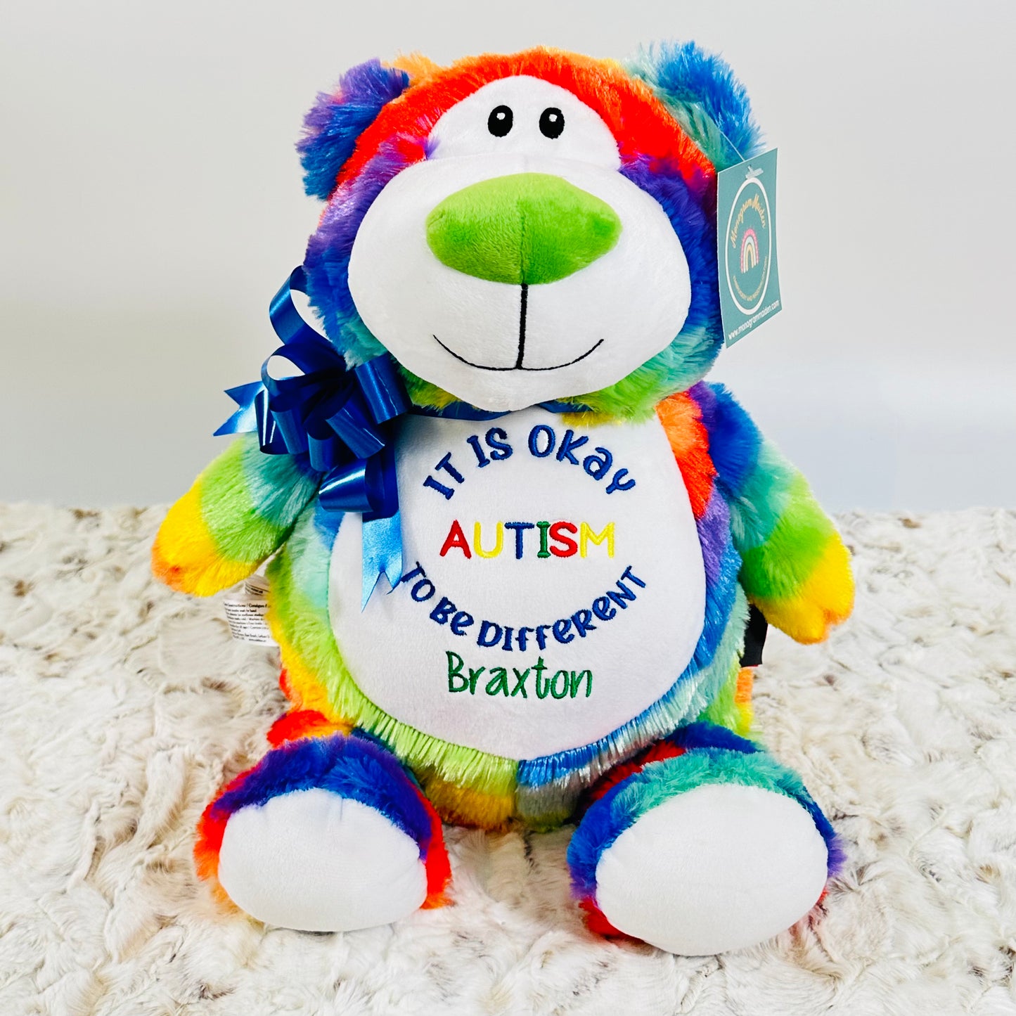 Rainbow Bear-CB