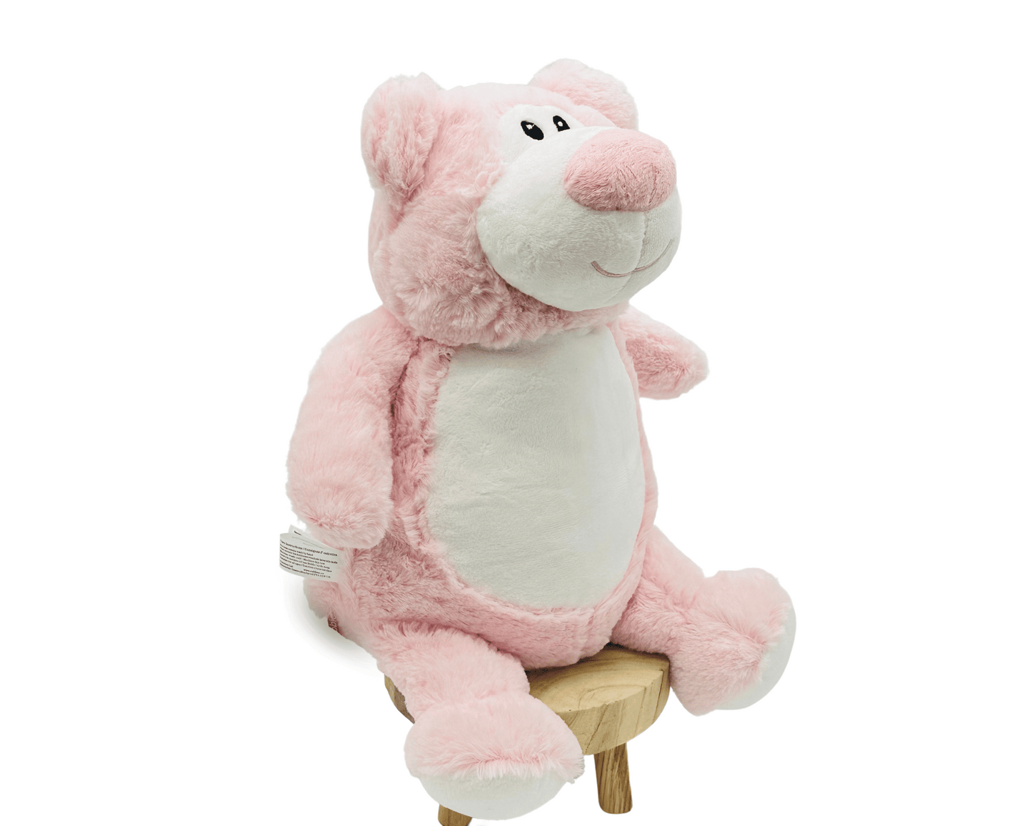 Pink Teddy Bear-CB