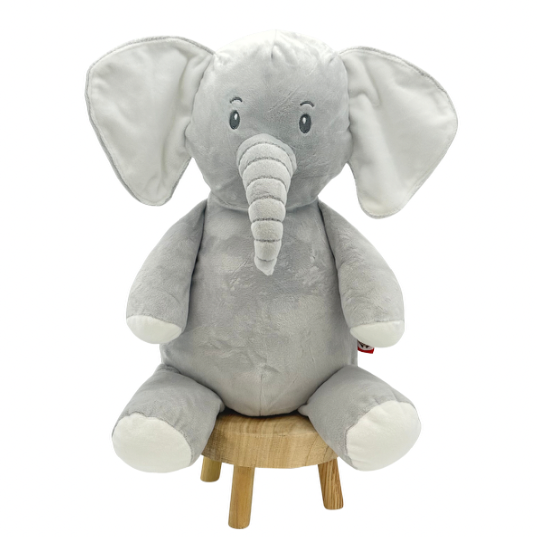 Floppy Eared Grey Elephant-  CB